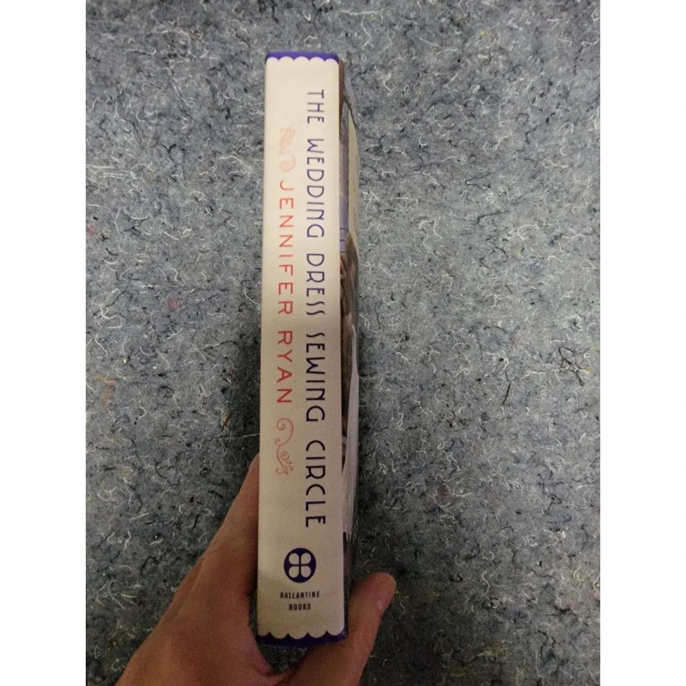 The Wedding Dress‎ sewing Circle by Jennifer Ryan